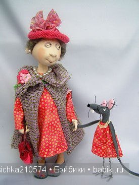 Текстильные куклы Джилл Маас, Jill Maas. Милота зашкаливает (фото 4)