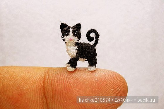 Настоящие микро-игрушки - вязанные миниатюры SuAmi. Удивительное чудо из Вьетнама (фото 6)