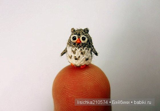 Настоящие микро-игрушки - вязанные миниатюры SuAmi. Удивительное чудо из Вьетнама (фото 4)