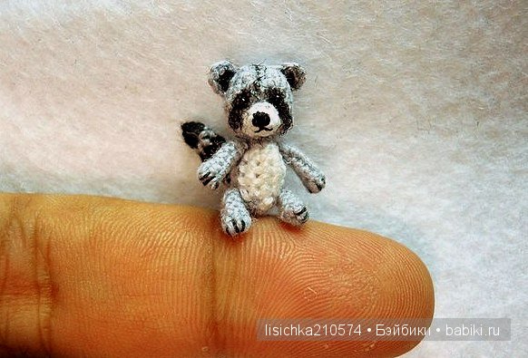 Настоящие микро-игрушки - вязанные миниатюры SuAmi. Удивительное чудо из Вьетнама (фото 3)