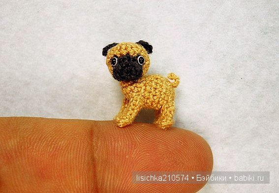 Настоящие микро-игрушки - вязанные миниатюры SuAmi. Удивительное чудо из Вьетнама (фото 5)