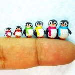 Настоящие микро-игрушки - вязанные миниатюры SuAmi. Удивительное чудо из Вьетнама