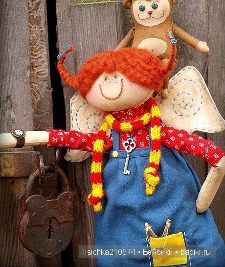 Куклы и игрушки Надежды Першиной