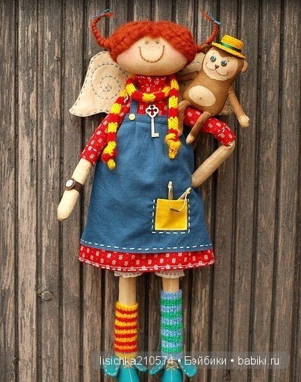 А не хотите-ли позитива? Утром приняли порцию и на работу! Текстильные куклы и игрушки Надежды Першиной (фото 3)