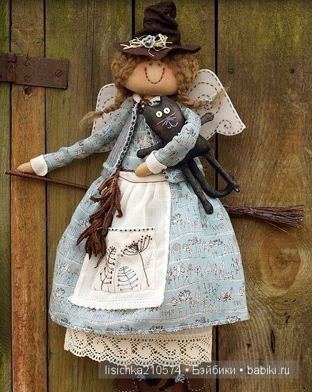 А не хотите-ли позитива? Утром приняли порцию и на работу! Текстильные куклы и игрушки Надежды Першиной (фото 5)