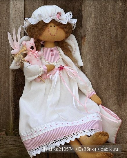 Куклы и игрушки Надежды Першиной