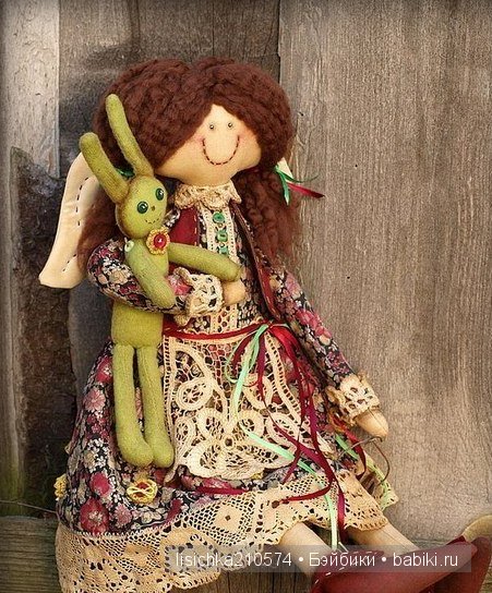 Куклы и игрушки Надежды Першиной