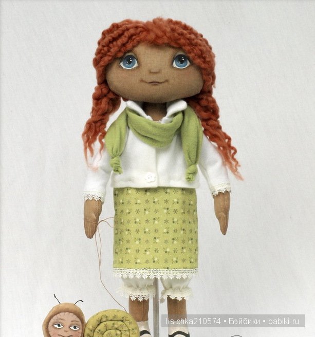 Куклы и игрушки Надежды Першиной