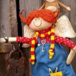 А не хотите-ли позитива? Утром приняли порцию и на работу! Текстильные куклы и игрушки Надежды Першиной