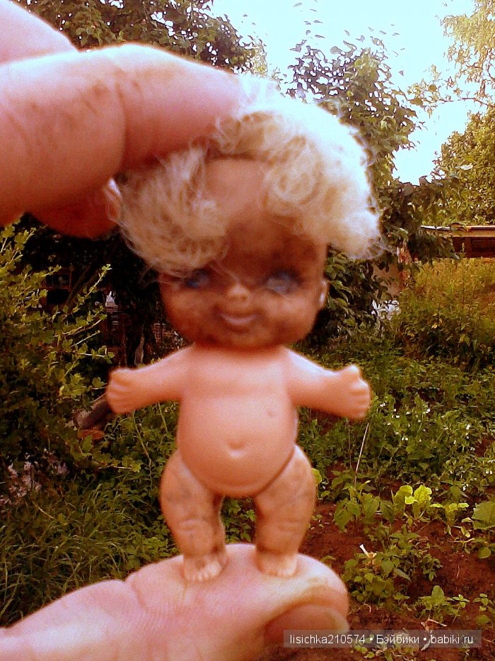 На ловца и... пупсики сбегаются! Чудесная находка (фото 5)