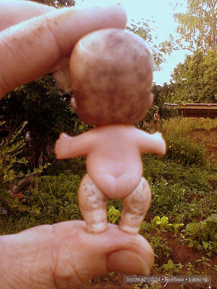 На ловца и... пупсики сбегаются! Чудесная находка (фото 6)