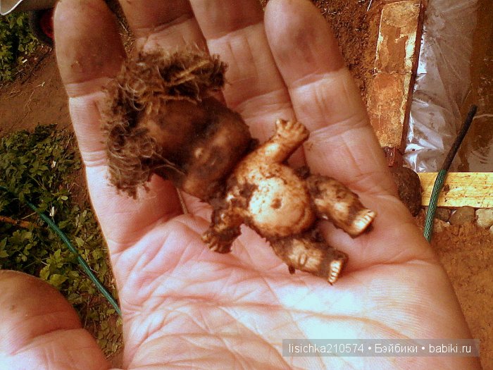 На ловца и... пупсики сбегаются! Чудесная находка (фото 3)