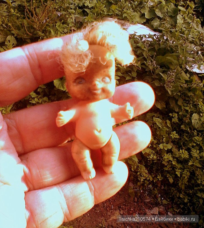 На ловца и... пупсики сбегаются! Чудесная находка (фото 8)