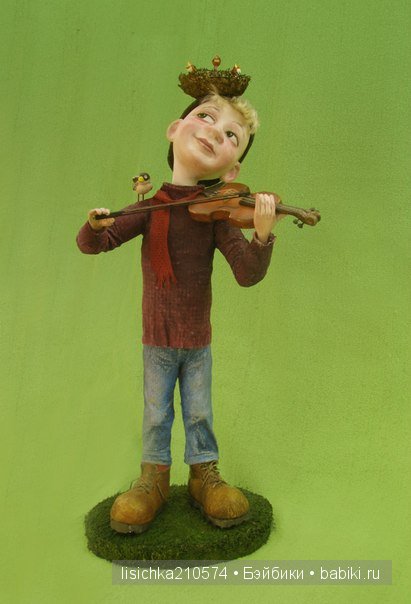 Андрей Сербиненко. Авторские куклы для вдохновения ☝️ (фото 3)