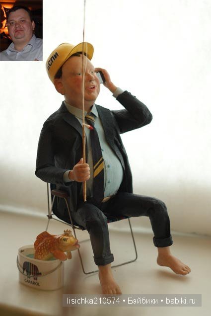 Андрей Сербиненко. Авторские куклы для вдохновения ☝️ (фото 5)