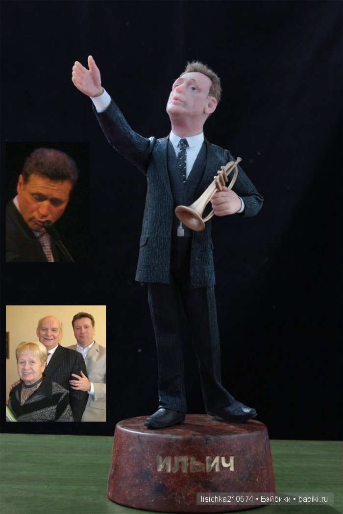 Авторские куклы Андрея Сербиненко