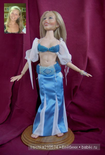Авторские куклы Андрея Сербиненко