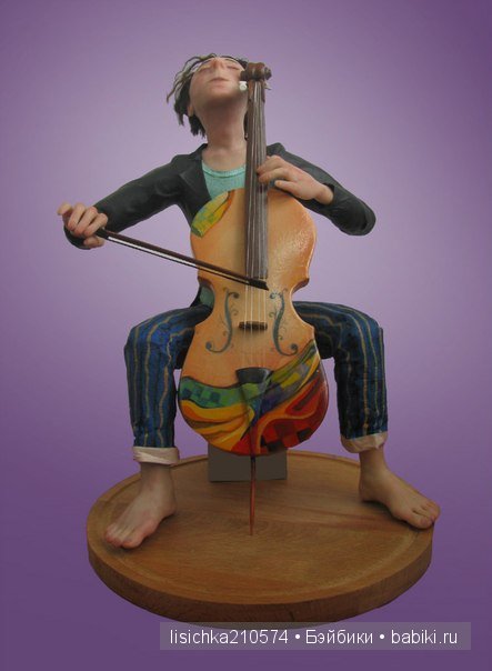 Андрей Сербиненко. Авторские куклы для вдохновения ☝️ (фото 2)