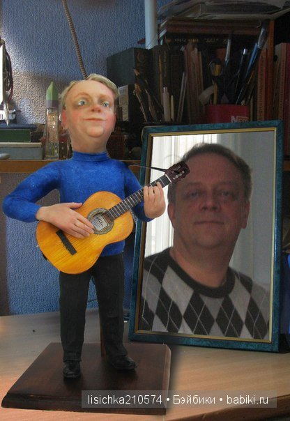 Андрей Сербиненко. Авторские куклы для вдохновения ☝️ (фото 4)