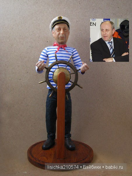 Авторские куклы Андрея Сербиненко