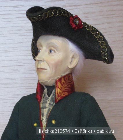 Авторские куклы Андрея Сербиненко