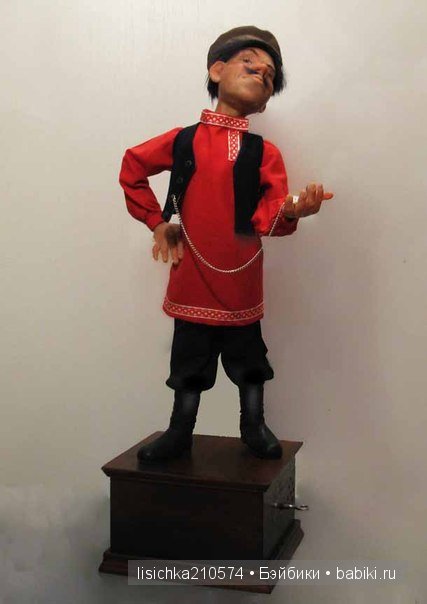 Авторские куклы Андрея Сербиненко