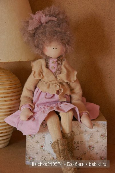 Текстильные куклы Анны Гольды (Anna Golda)