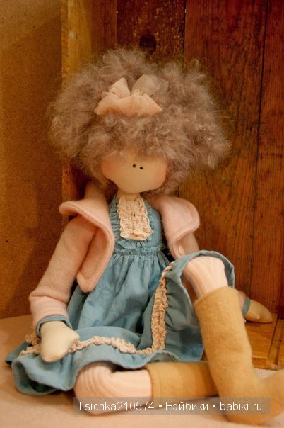 Текстильные куклы Анны Гольды (Anna Golda)