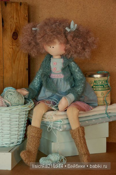 Текстильные куклы Анны Гольды (Anna Golda)