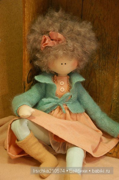 Текстильные куклы Анны Гольды, Anna Golda | Бэйбики Текстильные куклы Анны Гольды, Anna Golda (фото 2)
