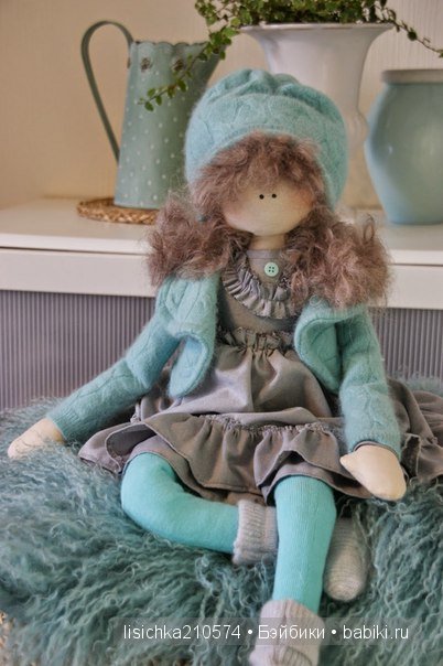 Текстильные куклы Анны Гольды (Anna Golda)