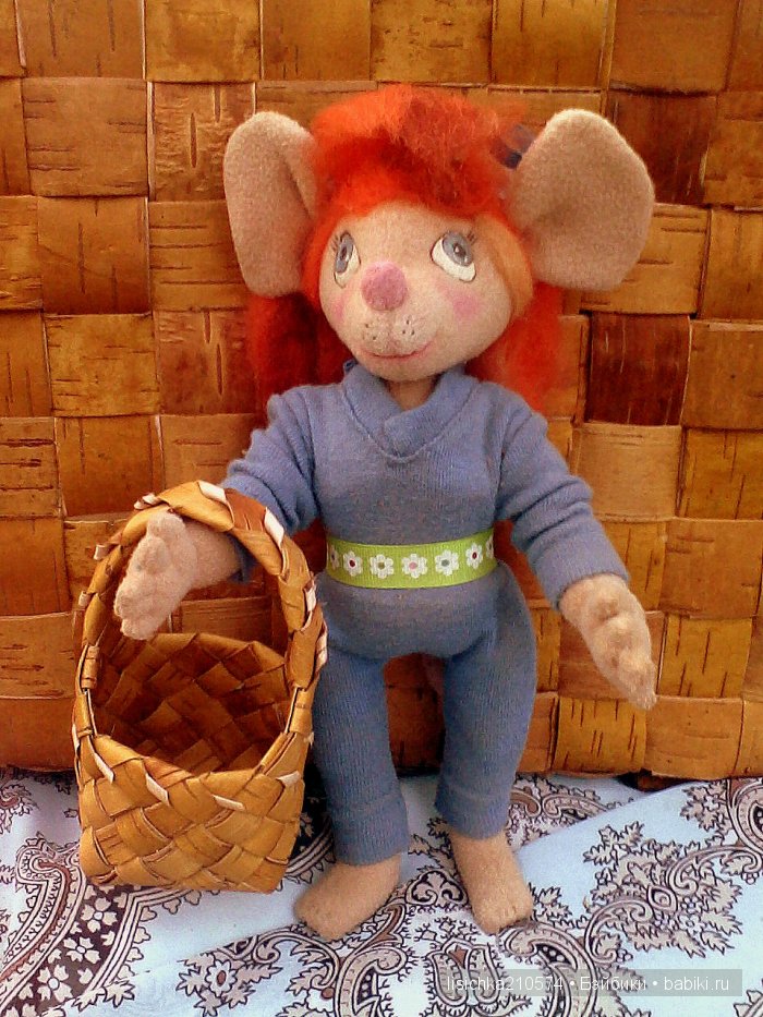 А с чем ходили по грибы, ваши любимцы