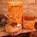 А с чем ходили по грибы, ваши любимцы?