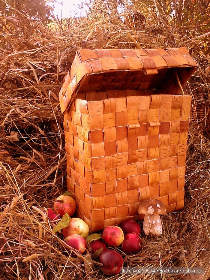 "Плетение из бересты" (Федорова Надежда) (фото 5)