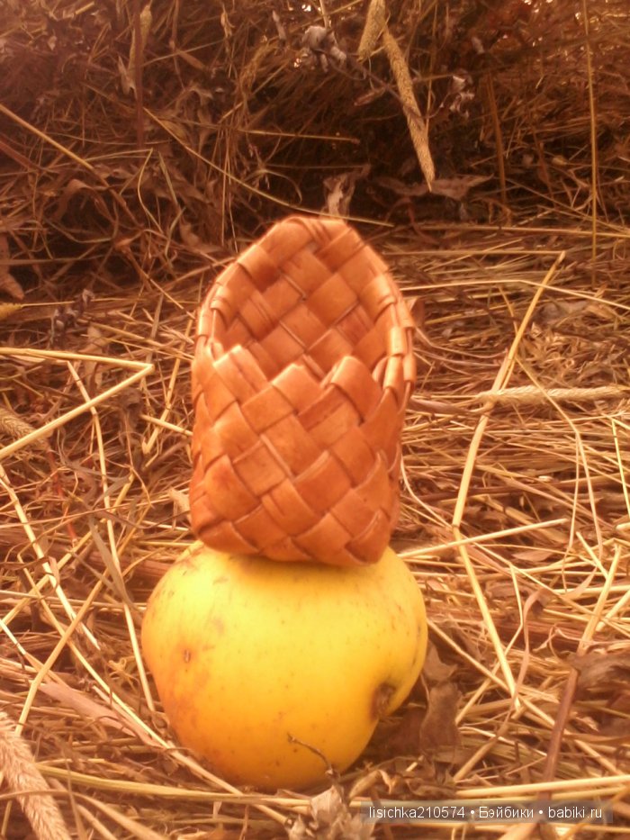 "Плетение из бересты" (Федорова Надежда)