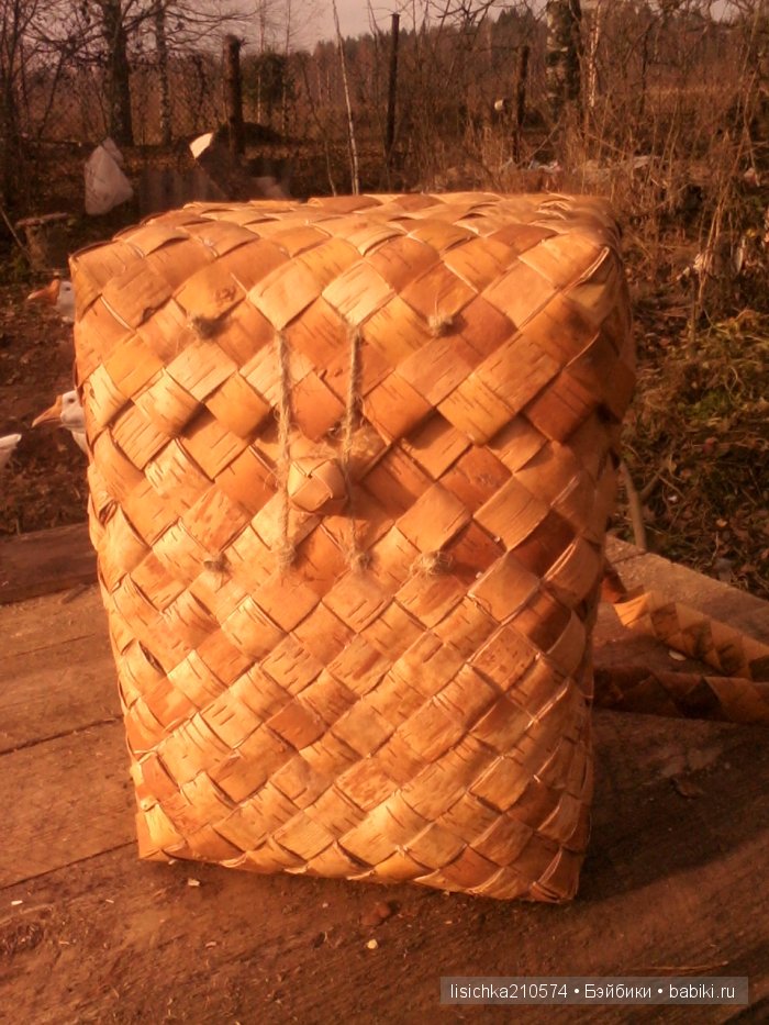 "Плетение из бересты" (Федорова Надежда) (фото 6)