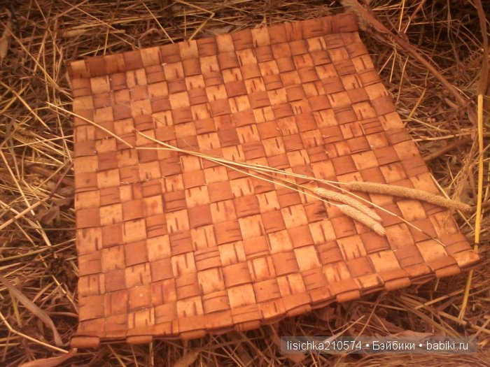 "Плетение из бересты" (Федорова Надежда) (фото 10)