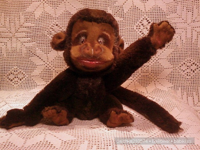 Мартышка "Манана" - любит не только бананы! Авторская игрушка от Федоровой Надежды (фото 8)