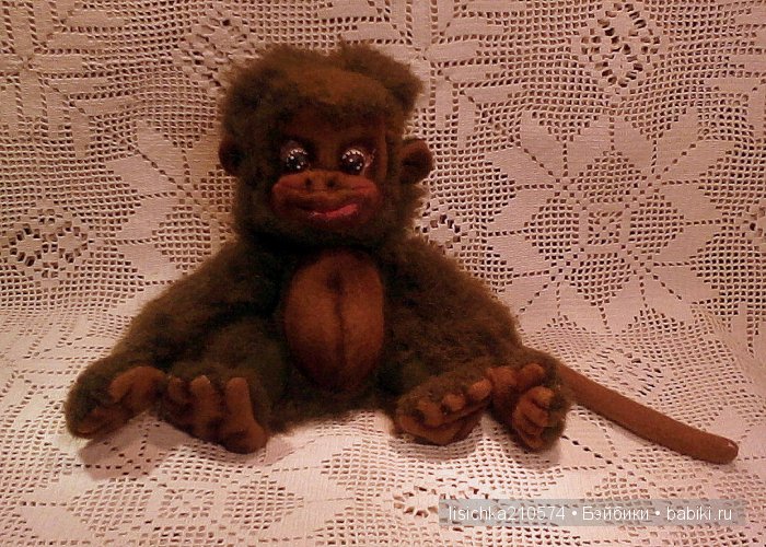 "Ко-Ко и Ми-Ми, подружки Мананны" обезьянки от Федоровой Надежды, игрушки ручной работы