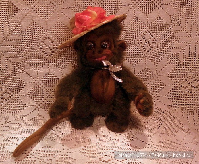 "Ко-Ко и Ми-Ми, подружки Мананны" обезьянки от Федоровой Надежды, игрушки ручной работы (фото 2)