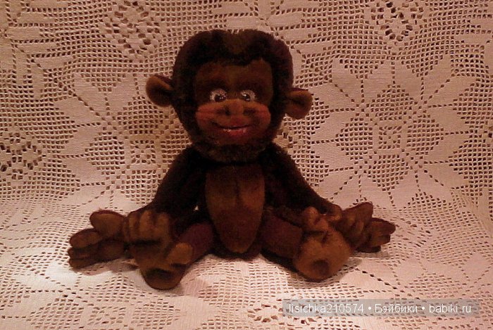"Ко-Ко и Ми-Ми, подружки Мананны" обезьянки от Федоровой Надежды, игрушки ручной работы (фото 5)