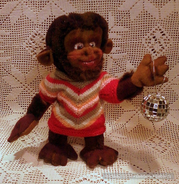 "Ко-Ко и Ми-Ми, подружки Мананны" обезьянки от Федоровой Надежды, игрушки ручной работы (фото 7)