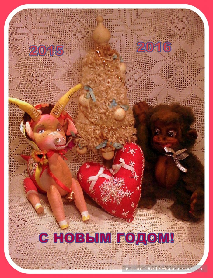 "Ко-Ко и Ми-Ми, подружки Мананны" обезьянки от Федоровой Надежды, игрушки ручной работы (фото 4)