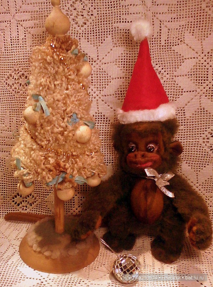 "Ко-Ко и Ми-Ми, подружки Мананны" обезьянки от Федоровой Надежды, игрушки ручной работы (фото 3)