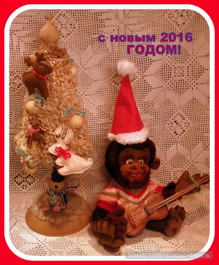 "Ко-Ко и Ми-Ми, подружки Мананны" обезьянки от Федоровой Надежды, игрушки ручной работы (фото 9)