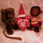 "Ко-Ко и Ми-Ми, подружки Мананны" обезьянки от Федоровой Надежды, игрушки ручной работы