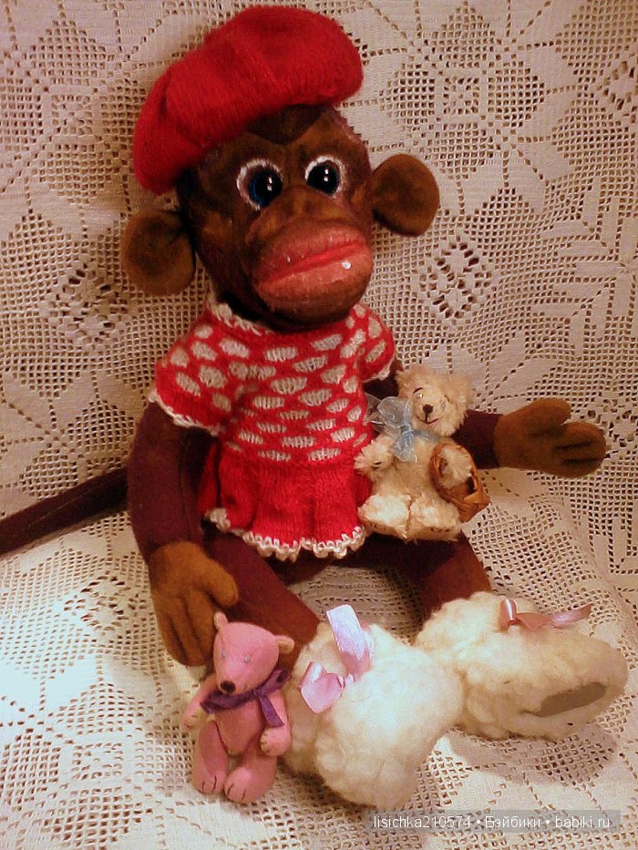 Мисси, еще одна обезьянка от Федоровой Надежы (фото 4)