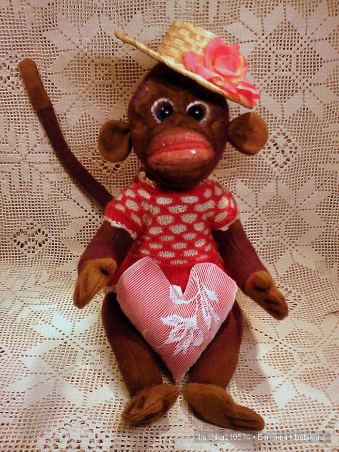 Мисси, еще одна обезьянка от Федоровой Надежы (фото 5)