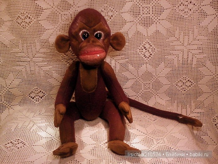 Мисси, еще одна обезьянка от Федоровой Надежы