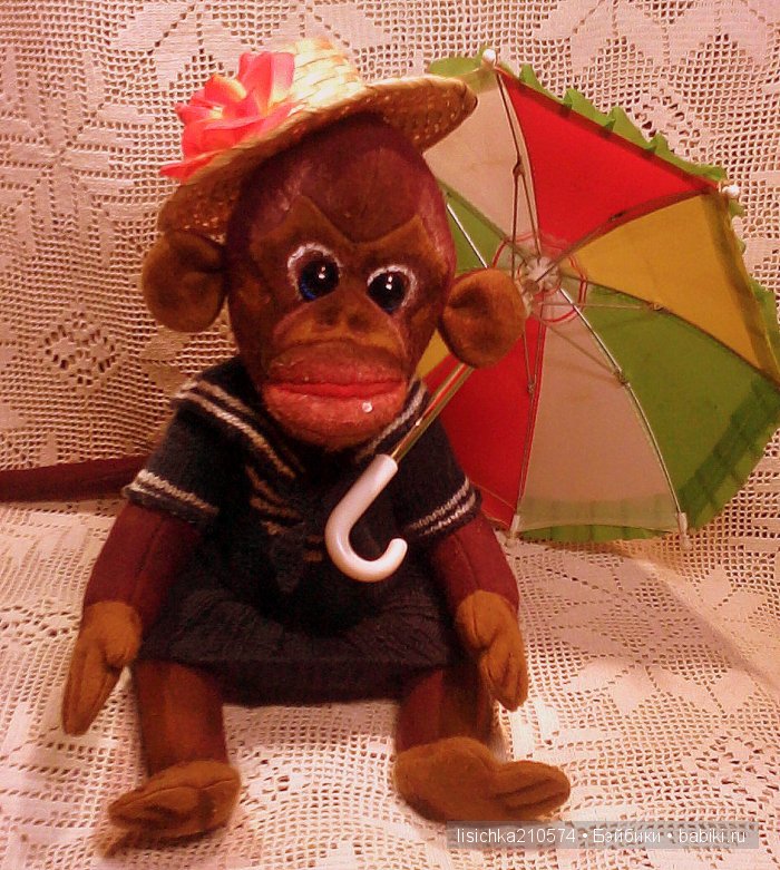 Мисси, еще одна обезьянка от Федоровой Надежы (фото 3)